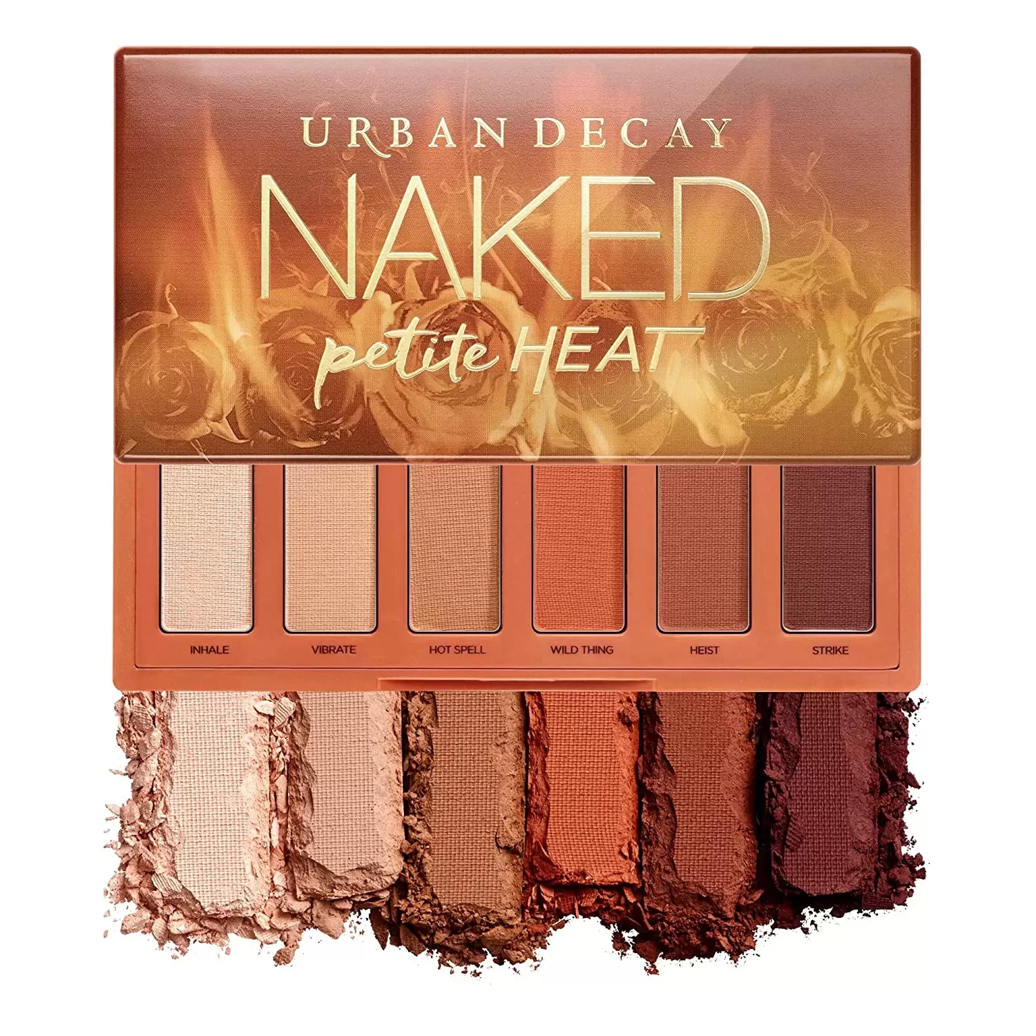 about Eyeshadow Palette URBAN DECAY Naked Petiate heat mini